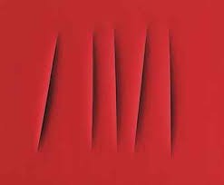 קורסי ציור: Lucio Fontana, 