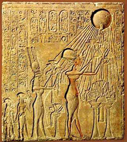 קורסי אמנות: תבליט מצרי