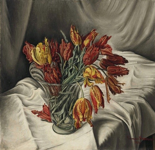 קורס ציור טבע דומם-בארוד-1931