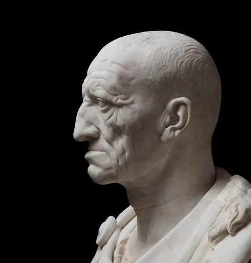 חוגי פיסול: Portrait of a Roman